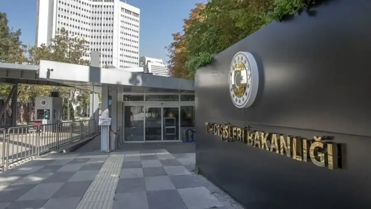 Türkiye'den Riyad Havalimanı Saldırısına Kınama