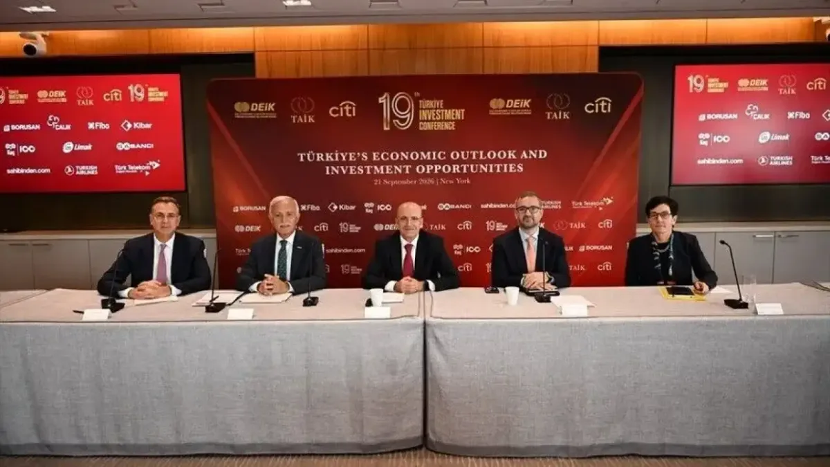 Türkiye Yatırım Konferansı New York'ta düzenlendi