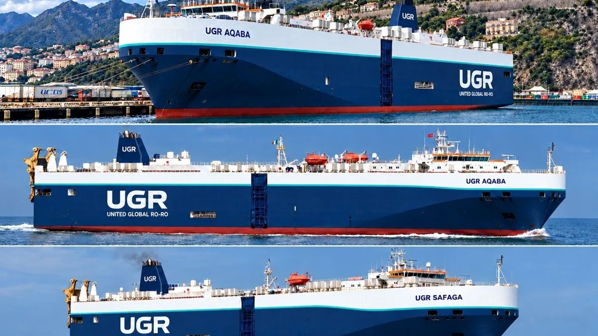 United Global Ro-Ro'nun taşıma kapasitesi yüzde 22 arttı