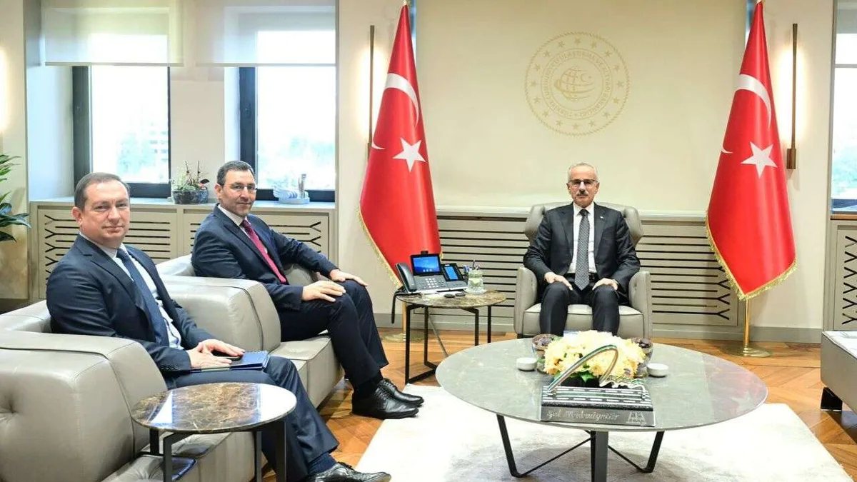 Uraloğlu, ROKETSAN Genel Müdürü İkinci'yi kabul etti