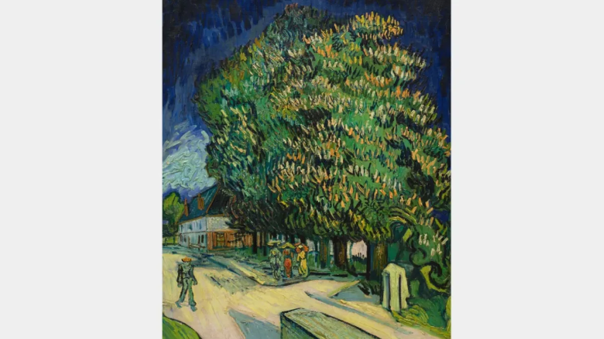 Van Gogh ve Cezanne eserleri New York'ta açık artırmada