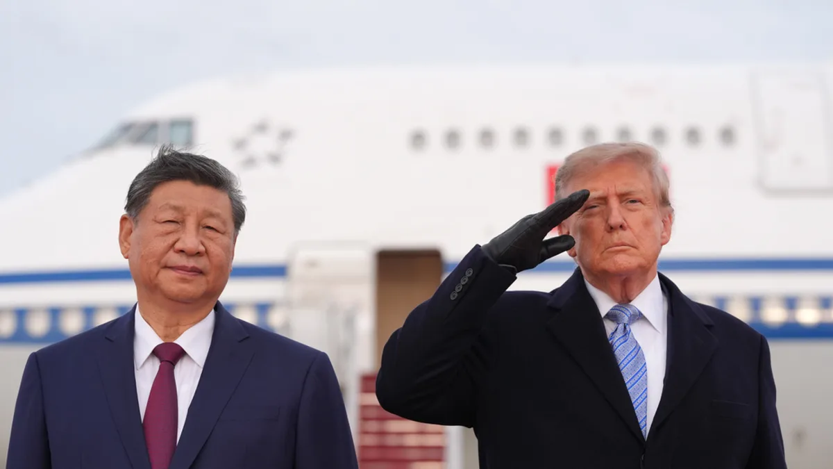 Xi Jinping 11 yıl sonra ABD'de: Trump ile zirve