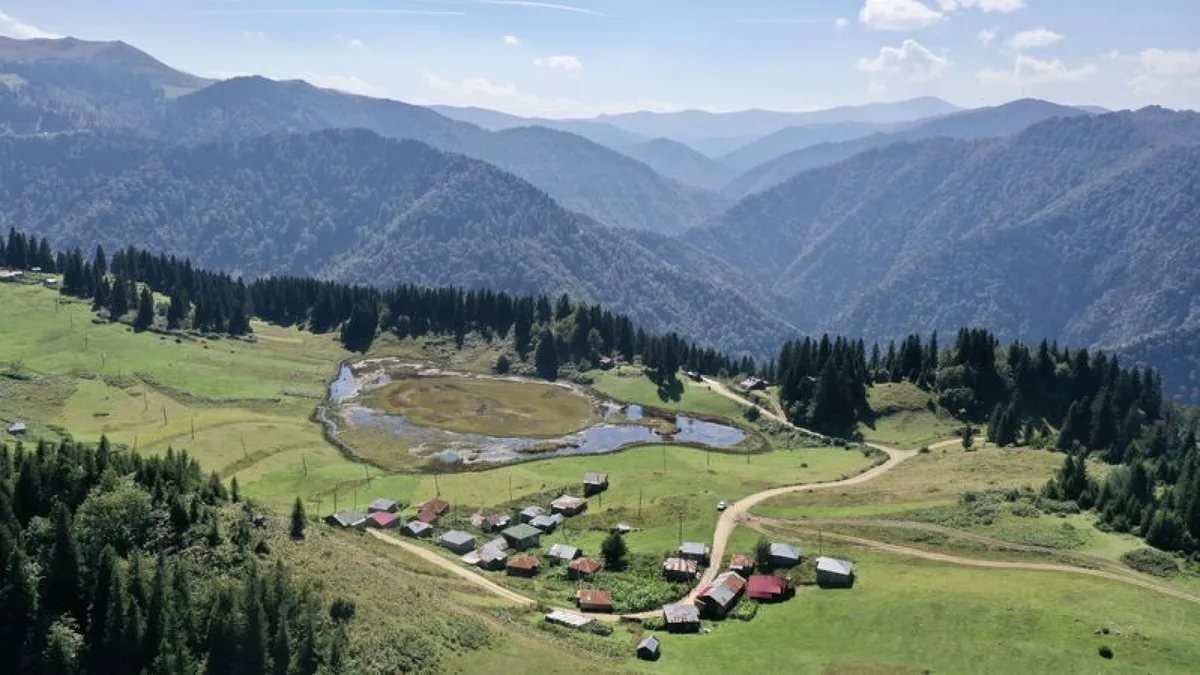 Yağlıdere Vadisi'nde tarih ve doğa iç içe