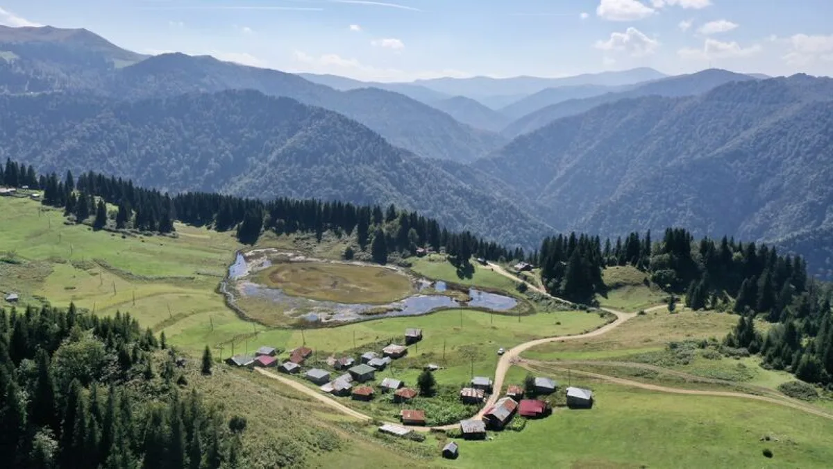 Yağlıdere Vadisi'nde tarih ve doğa iç içe