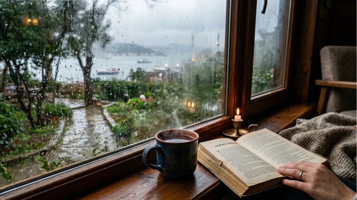 Yağmuru izlemeyi sevmenin psikolojik nedenleri