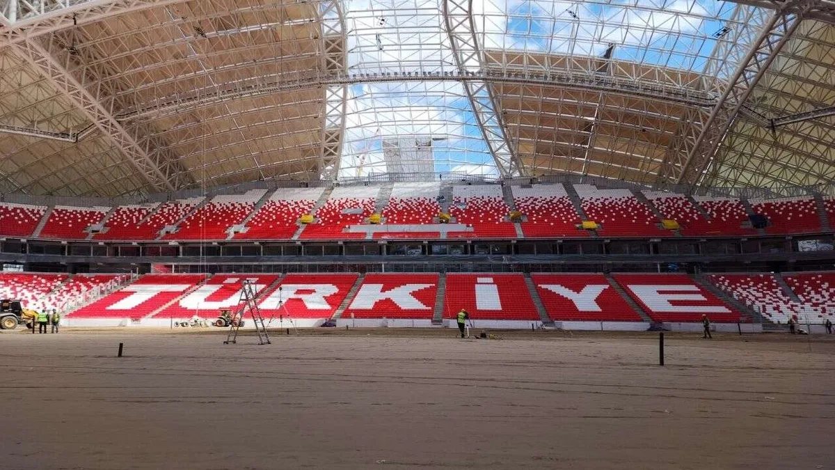 Yeni Ankara Stadı'nda son aşamaya gelindi