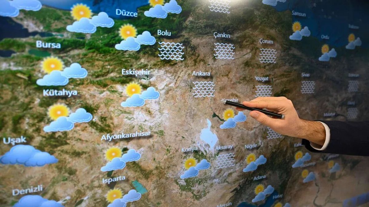 Yeni haftada sıcaklıklar güney ve batıda yükseliyor