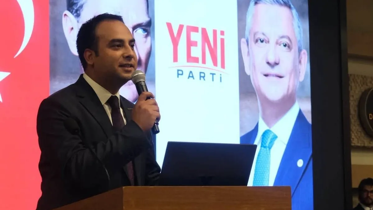 Yeni Parti Konya İl Başkanı Nejat Türktaş