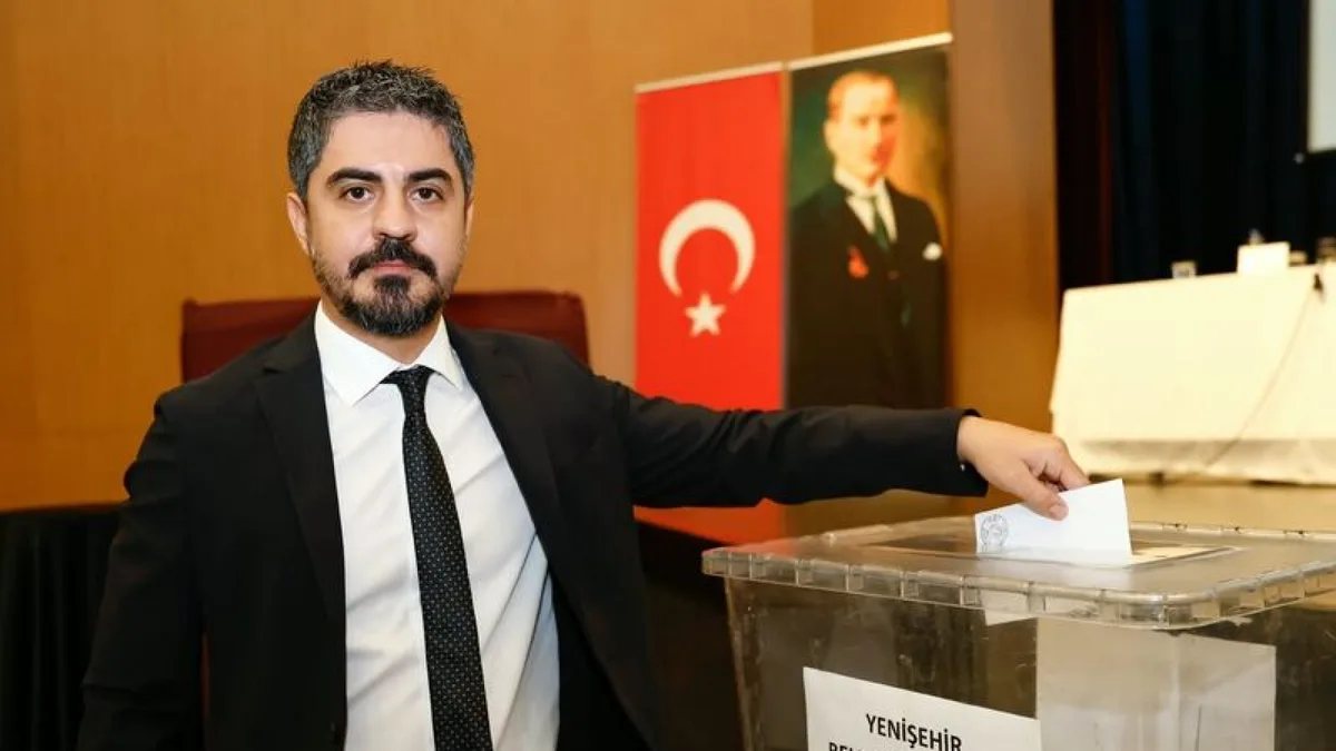Yenişehir Belediyesi'nde başkan vekili Çağdaş Dutlu oldu