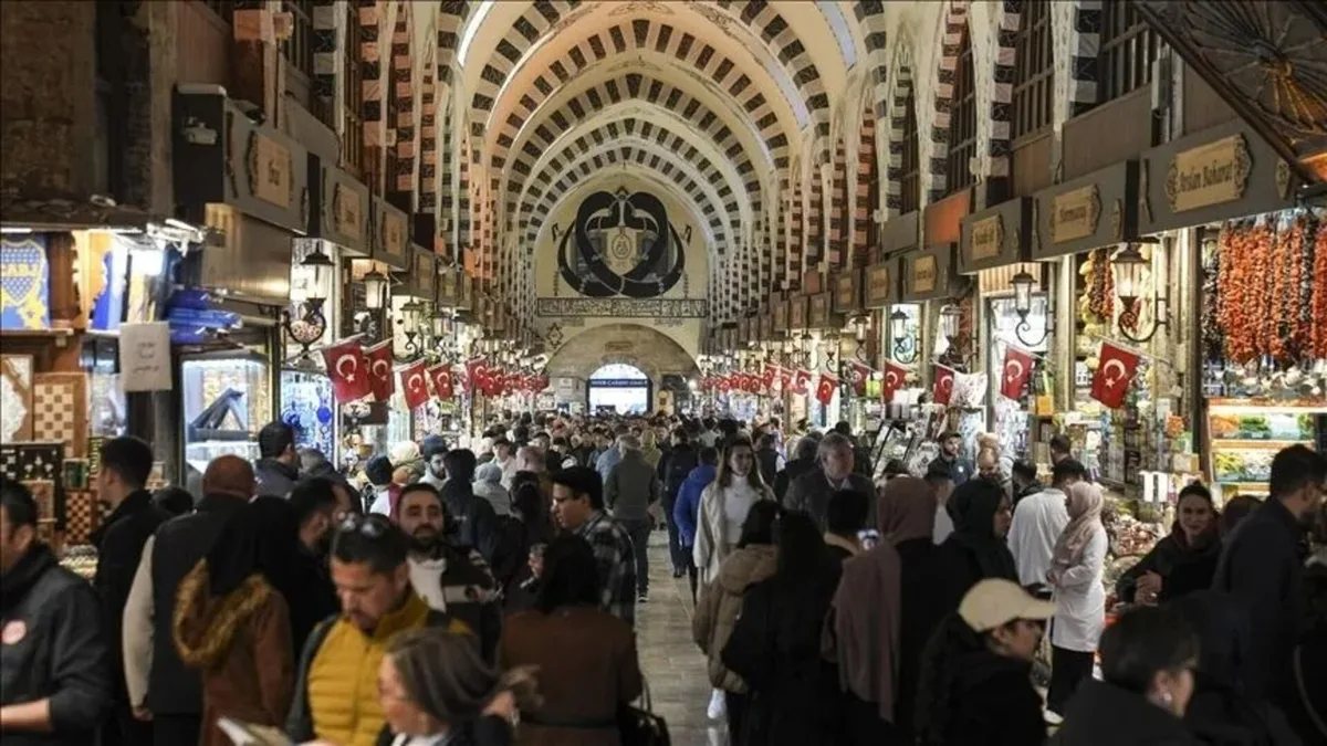 Yurt içi seyahat harcamaları ikinci çeyrekte 155 milyar lira