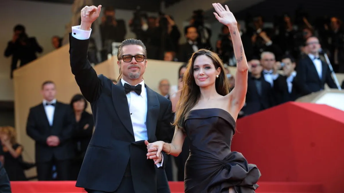 Angelina Jolie ve Brad Pitt'in kızı Zahara Marley Jolie-Pitt