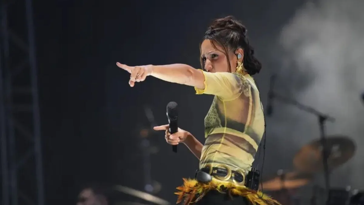 Zeynep Bastık'tan konserde çıkan kavgaya tepki