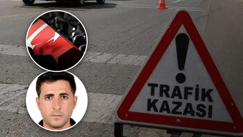 Polis Memuru Tayfun Akalan Trafik Kazasında Şehit Oldu