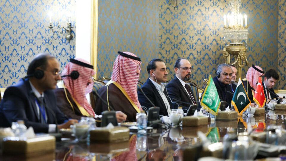 Tahran’da Kritik Toplantı: Türkiye, Suudi Arabistan, Pakistan ve İran Heyetleri Bölgesel Güvenliği Görüştü